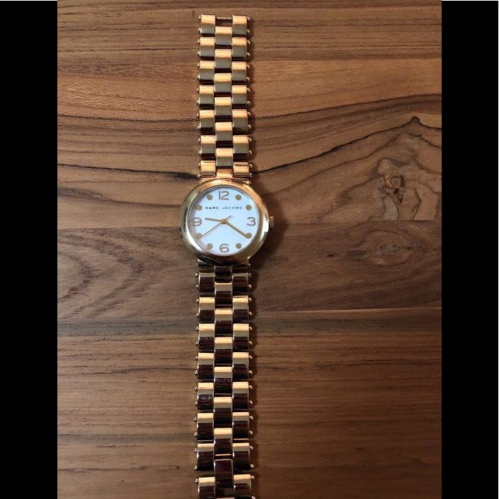 Marc Jacobs Gold Watch